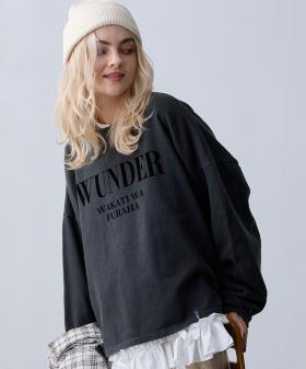 【ZELDA】ロゴフロッキープルオーバー