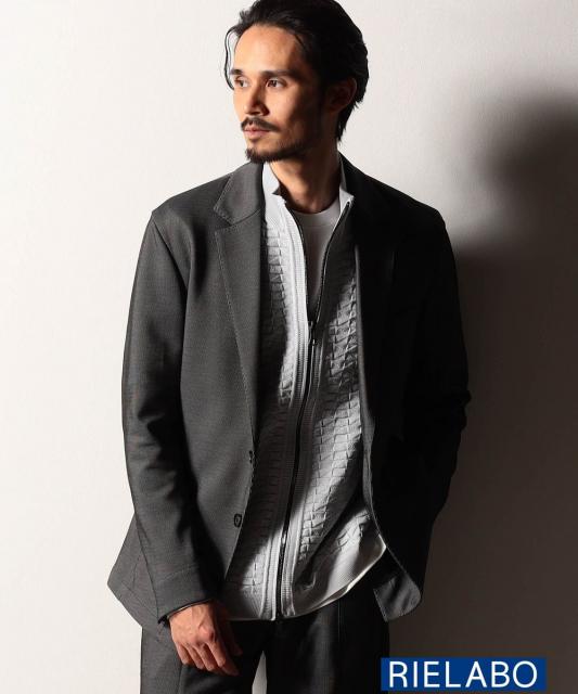 【RIELABO】ブライトカノコジャージ　デザインジャケット