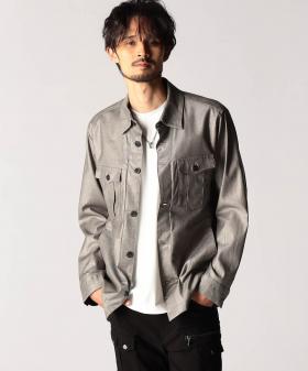 ツイルストレッチCPOシャツブルゾン