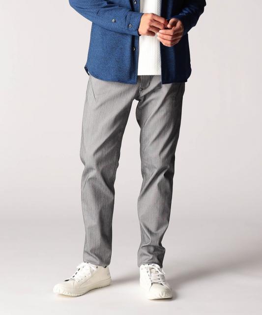 コーティングヘリンボン ５ポケットパンツ