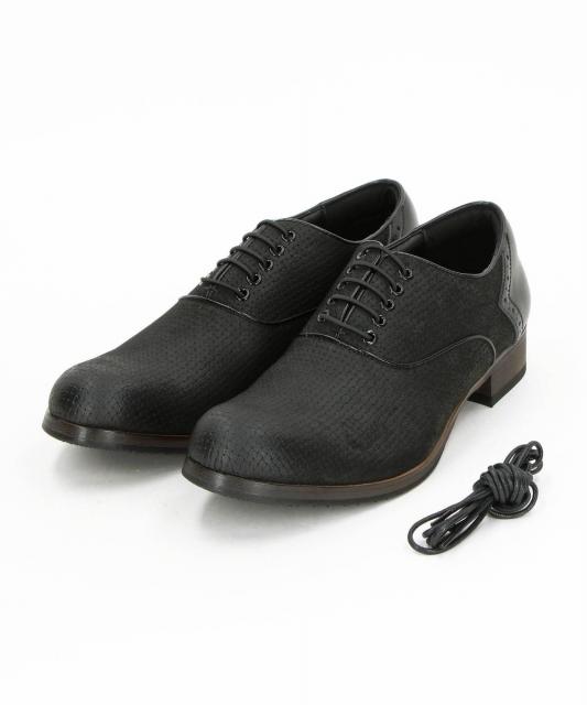 バルモラル プレーントゥシューズ