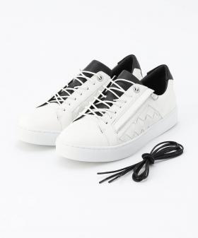 【RIELABO】イントレサイドファスナー モードスニーカー