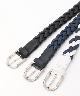 【NICOLE SPORTS】ロゴプリントメッシュベルト