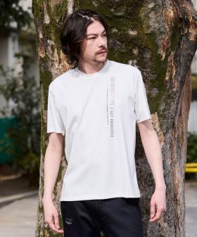 メタルジェルプリント半袖Ｔシャツ