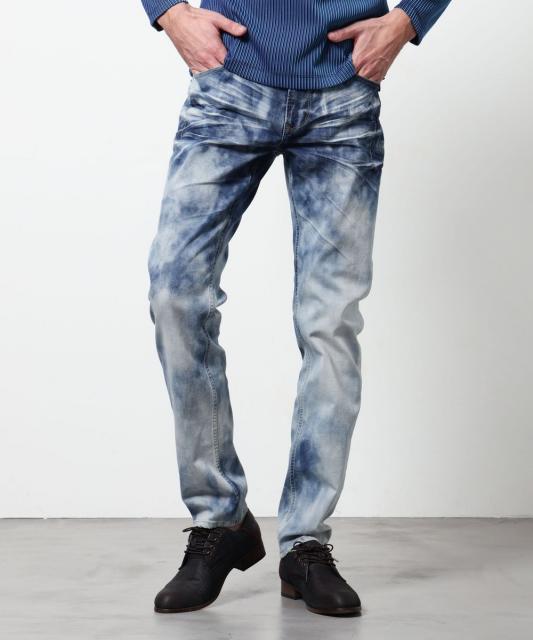 ハイパワーストレッチデニムパンツ