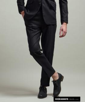 ガムストレッチブライトシャンブレー　イージースラックス