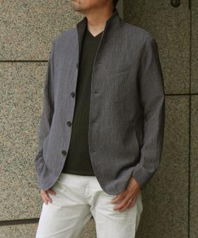 スタンドカバーオールジャケット