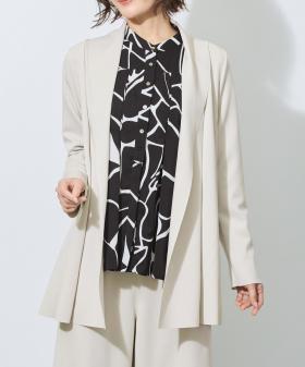 【WALDO】ヘチマカラーダンボールニットジャケット