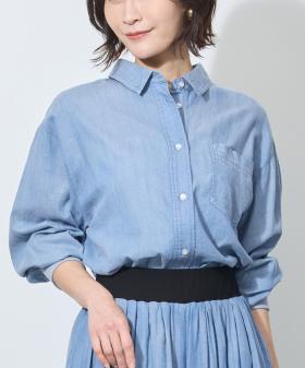 【WALDO】2.5オンスデニムシャツ