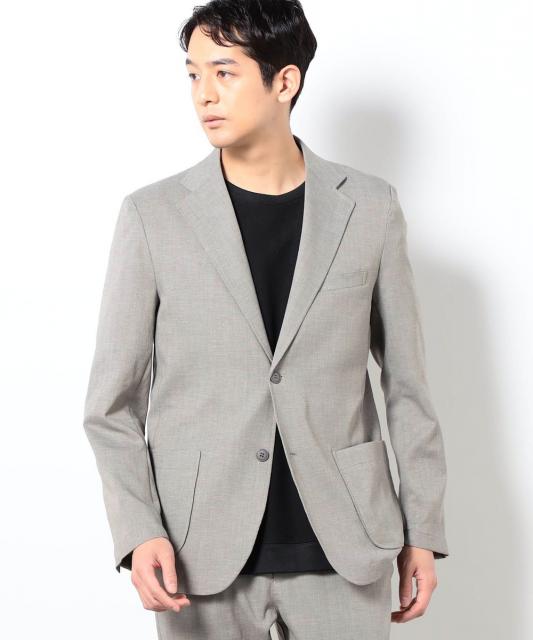 【TIME SALE】リネンライクポリエステルテーラードジャケット