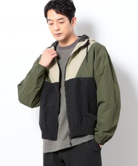 フルダルナイロン フーディブルゾン