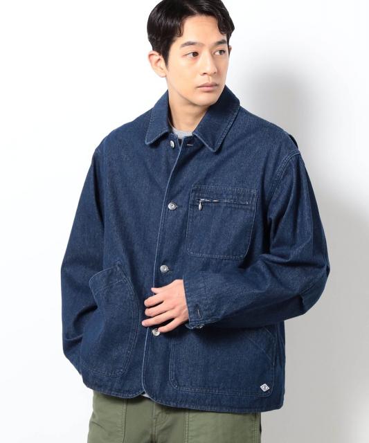 BROOKLYN OVERALLデニムカバーオール