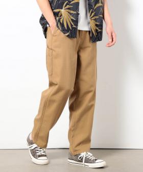 BROOKLYN OVERALLキャンバスデニムペインターパンツ