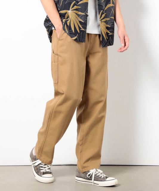 BROOKLYN OVERALLキャンバスデニムペインターパンツ