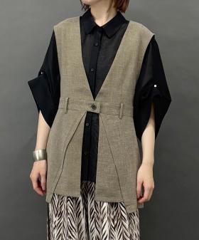 ラップデザインジレ