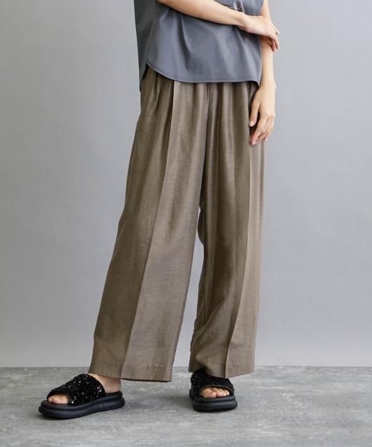 【TIME SALE】【セットアップ対応】シアーパンツ