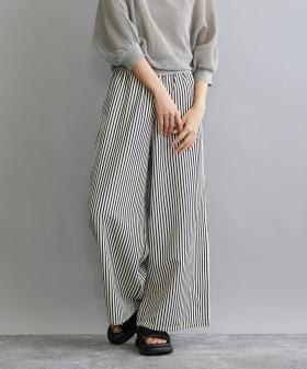 ストライプパンツ