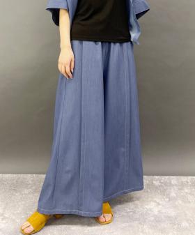 【セットアップ対応】テンセルデニムパンツ