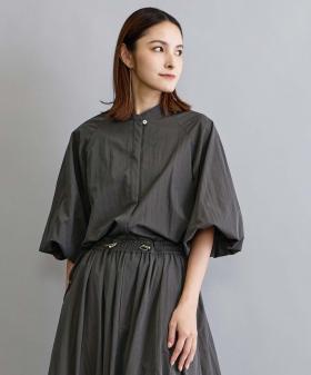 【セットアップ対応】バルーン袖ブラウス