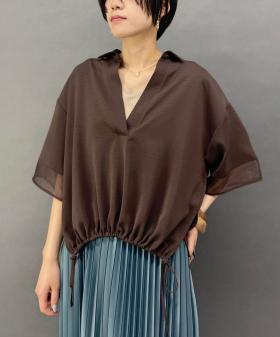 シアーミックススキッパーシャツ