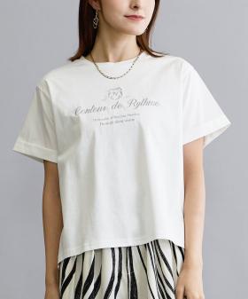 刺繍デザインＴシャツ