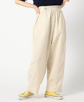 【BROOKLYN OVERALL】ウエストドローコードコクーンパンツ