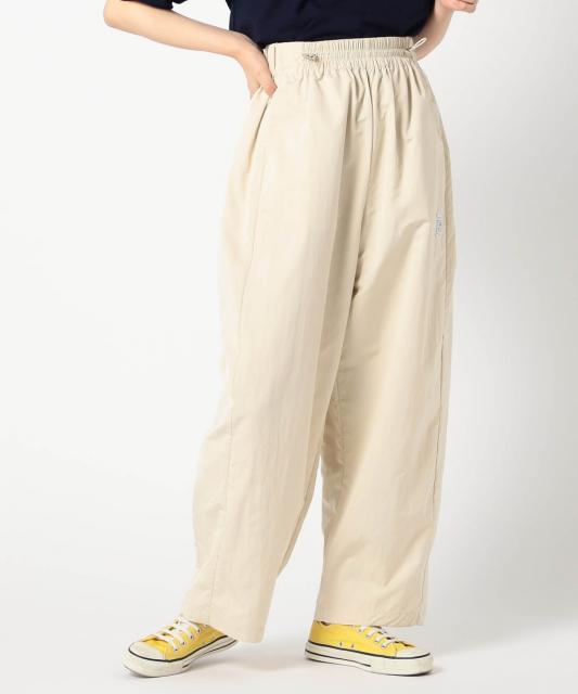 【BROOKLYN OVERALL】ウエストドローコードコクーンパンツ