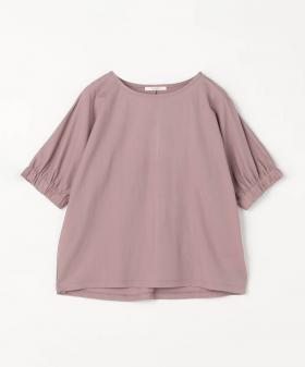 【TIME SALE】接触冷感鹿の子パフスリーブカットソー