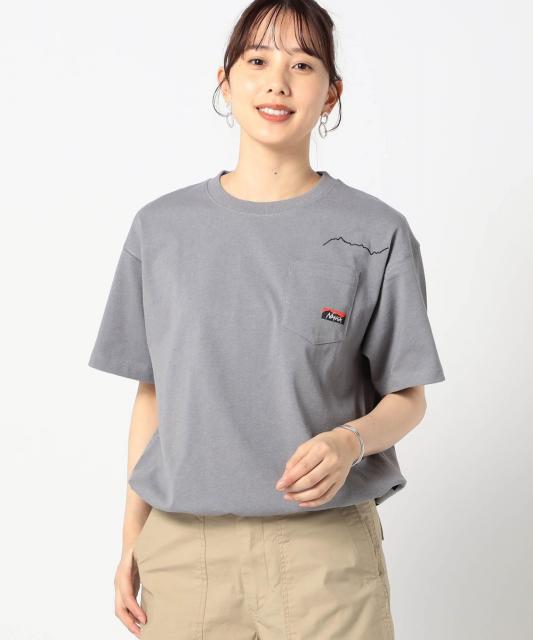 【NANGA別注】バックプリントTシャツ