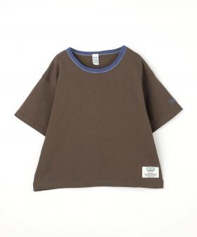 【DISCUS別注】 衿パイルリンガーTシャツ