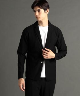 グラフィックハニカムメッシュ 二つ釦シングルジャケット