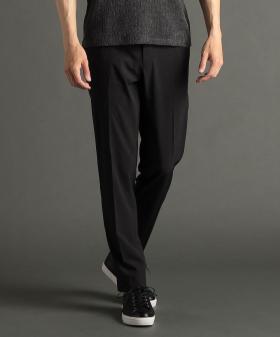 メランジドッツ テーパードパンツ