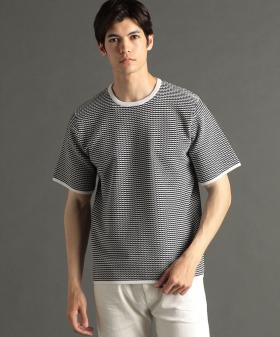 ラギッドワッフル リラックスフィットクルーネックTシャツ
