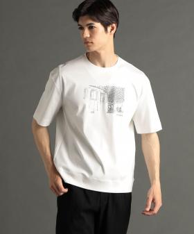 イラストプリントTシャツ