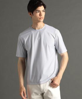【ex/tra】CANCLINI ジオメトリックプリントTシャツ