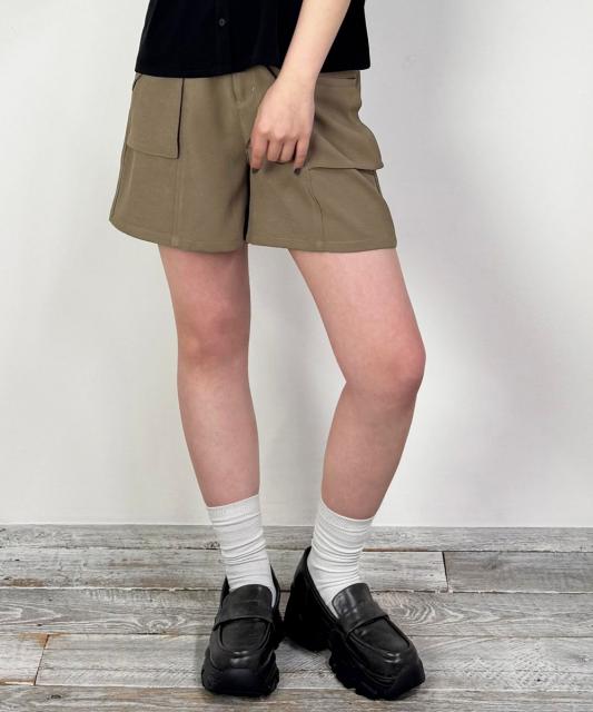 センター切り替えショートパンツ