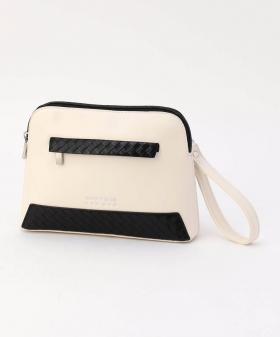 トラペゾイド 2WAYミニショルダーバッグ