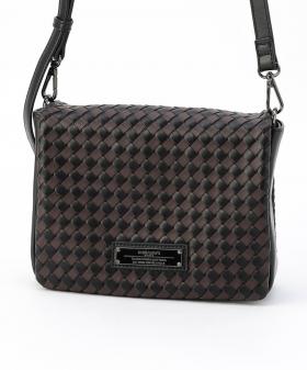 メッシュフラップ2WAYショルダーバッグ