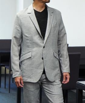 ラペルジャケット