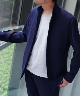 スタンドカバーオールジャケット