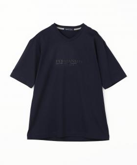 シルケットロゴプリントＴ