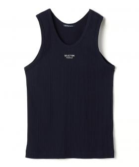 ロゴプリントタンクトップ