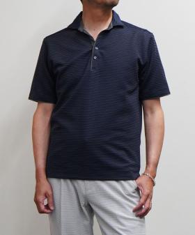 スキッパーポロシャツ