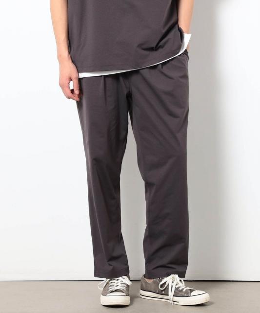 【TIME SALE】DOTMESH タックテーパードパンツ