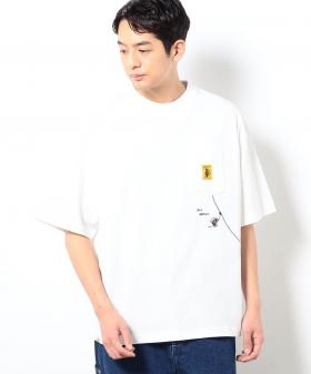 Cobmaster(コブマスター)吸水速乾ポケット刺繍ルーズTシャツ