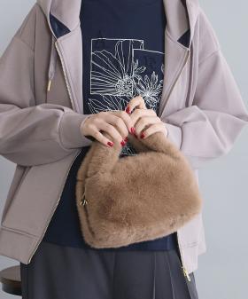 2WAYファーバッグ