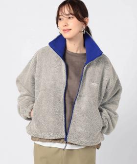 【DISCUS】別注 フリース　スタンドカラージャケット