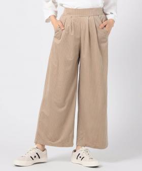 コール２タックワイドパンツ