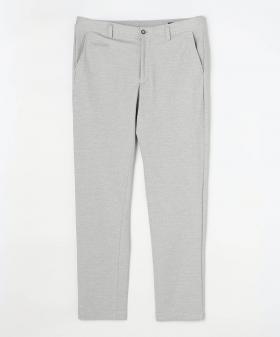 【コンフォートサイズ】BARDAZZI ダイヤモンドジャカードジャージ セットアップパンツ