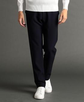 【canal deux Luxe】メランジツイル テーパードパンツ